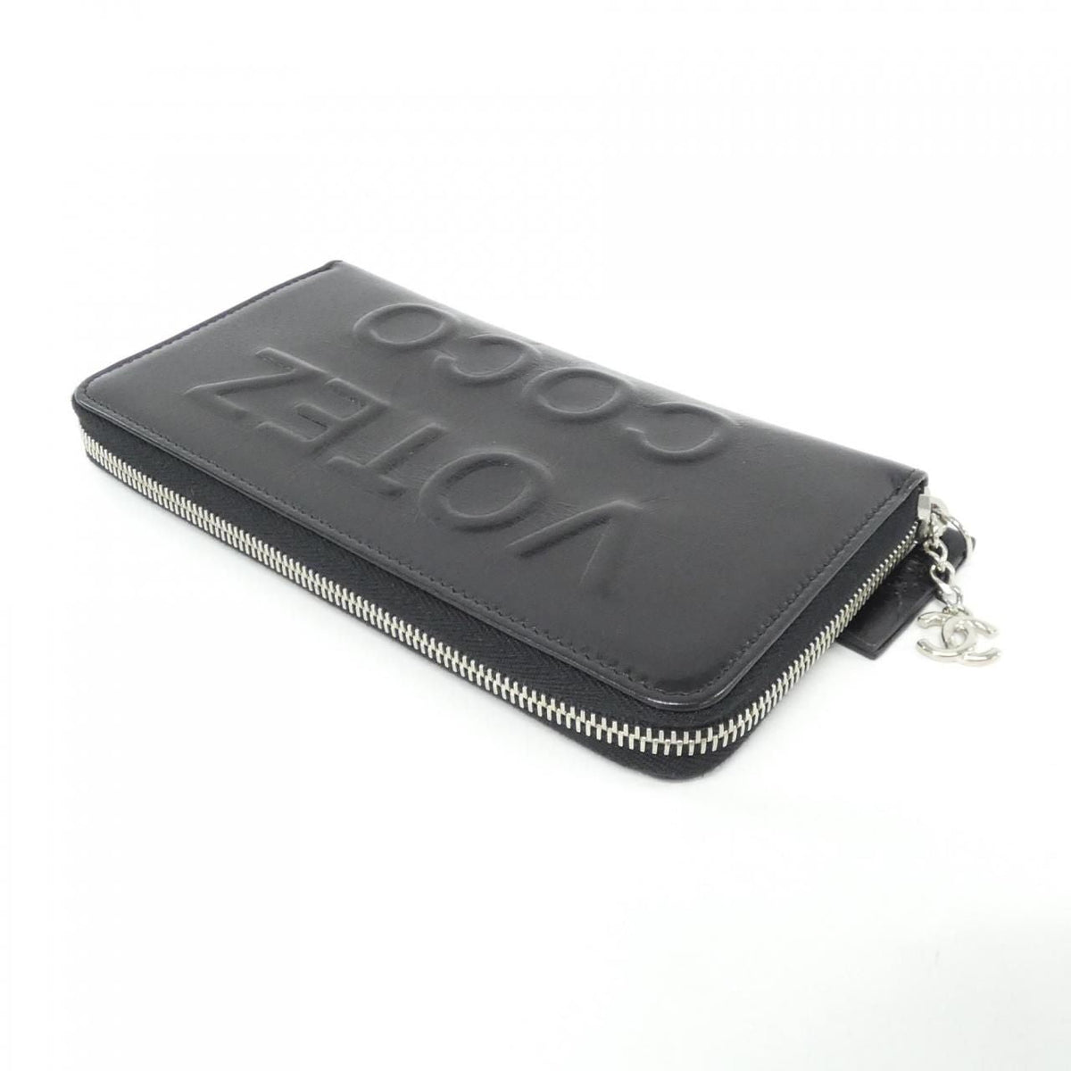 Chanel Calf Long Wallet