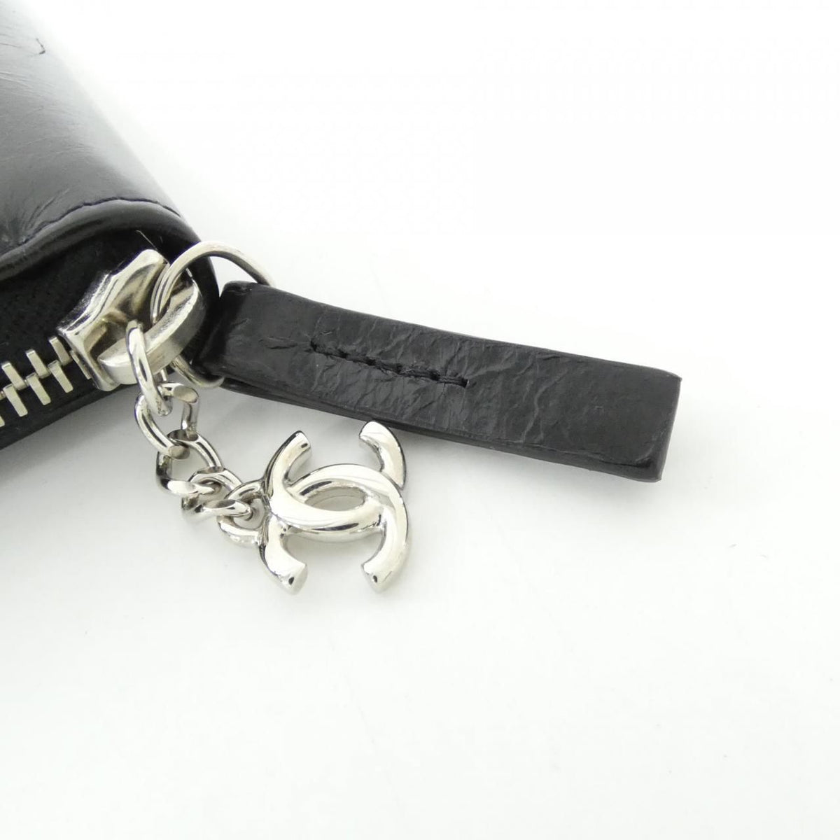Chanel Calf Long Wallet