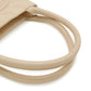 Chanel Matelasse Canvas Leather Tote Bag