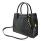 Chanel Chevron Leather 2way Bag