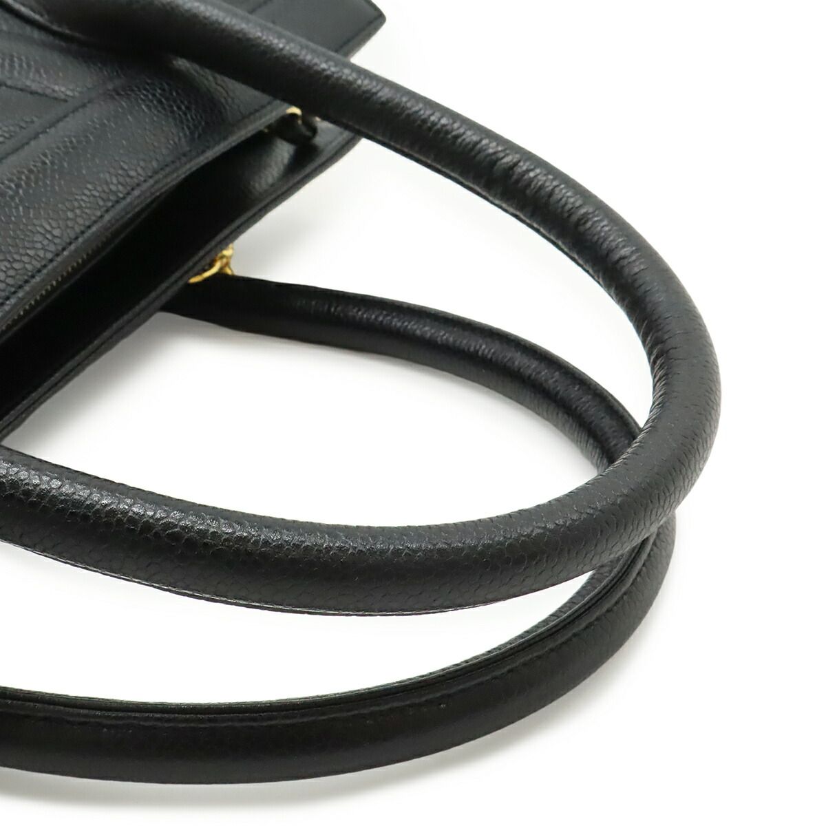 Chanel Chevron Leather 2way Bag
