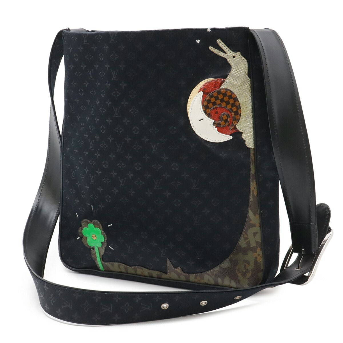 Louis Vuitton Monogram Satin Conte de Fees Shoulder Bag