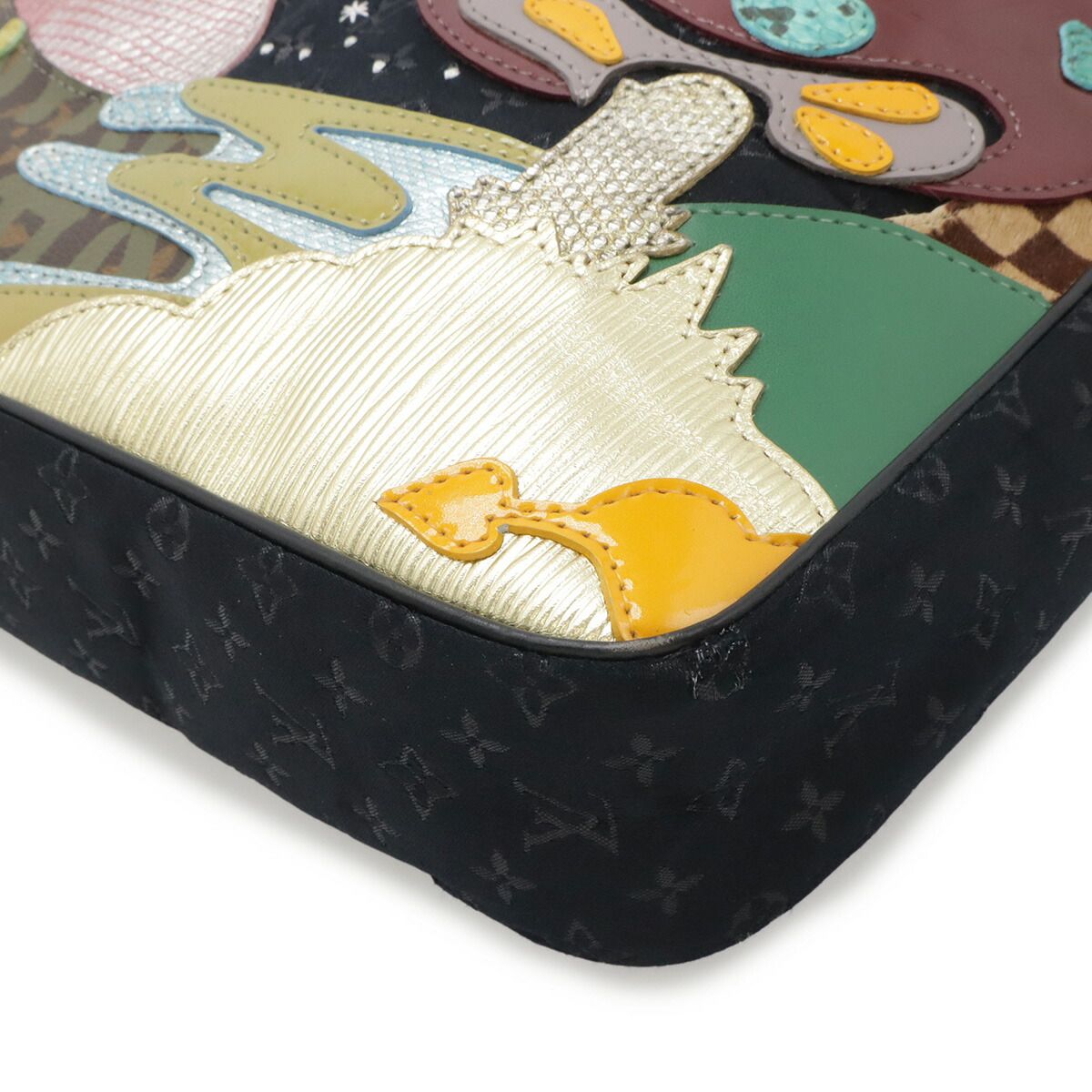 Louis Vuitton Monogram Satin Conte de Fees Shoulder Bag