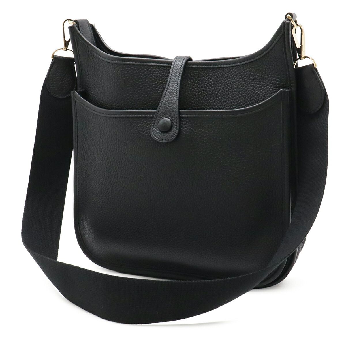 Hermes Evelyne II PM Calfskin Shoulder Bag