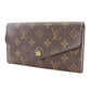 Louis Vuitton Portefeuille Sarah Monogram Long Wallet