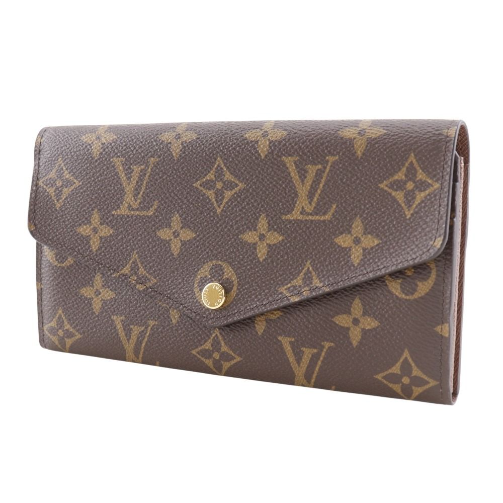 Louis Vuitton Portefeuille Sarah Monogram Long Wallet