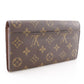 Louis Vuitton Portefeuille Sarah Monogram Long Wallet