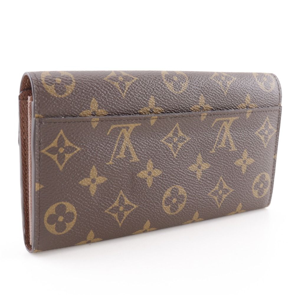 Louis Vuitton Portefeuille Sarah Monogram Long Wallet