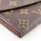 Louis Vuitton Portefeuille Sarah Monogram Long Wallet