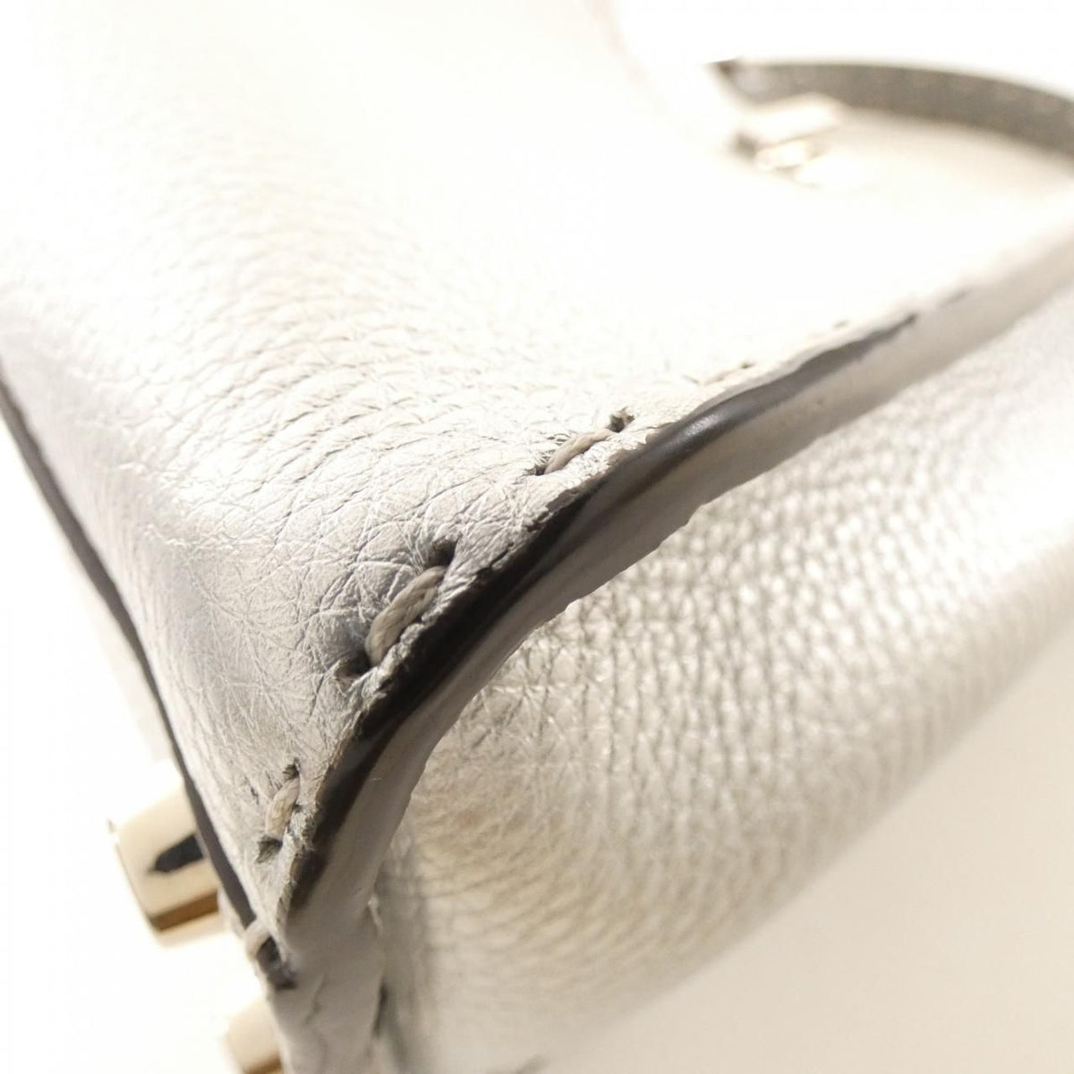 Fendi Selleria Peekaboo Mini Calf Bag