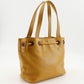 Chanel Coco Mark Caviar Skin Tote Bag