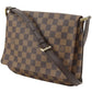 Louis Vuitton Musette Tango Damier Canvas Shoulder Bag