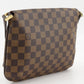 Louis Vuitton Musette Tango Damier Canvas Shoulder Bag