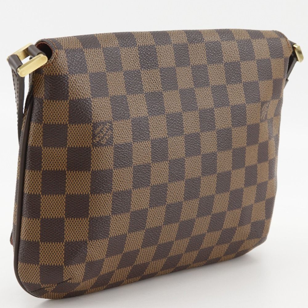 Louis Vuitton Musette Tango Damier Canvas Shoulder Bag