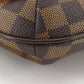 Louis Vuitton Musette Tango Damier Canvas Shoulder Bag