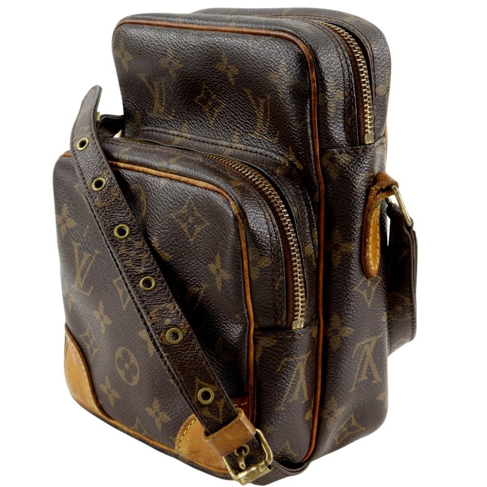 Louis Vuitton Amazon Damier Canvas Shoulder Bag