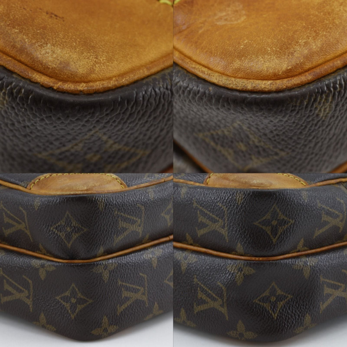 Louis Vuitton Amazon Damier Canvas Shoulder Bag