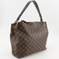 Louis Vuitton Graceful PM Damier Shoulder Bag