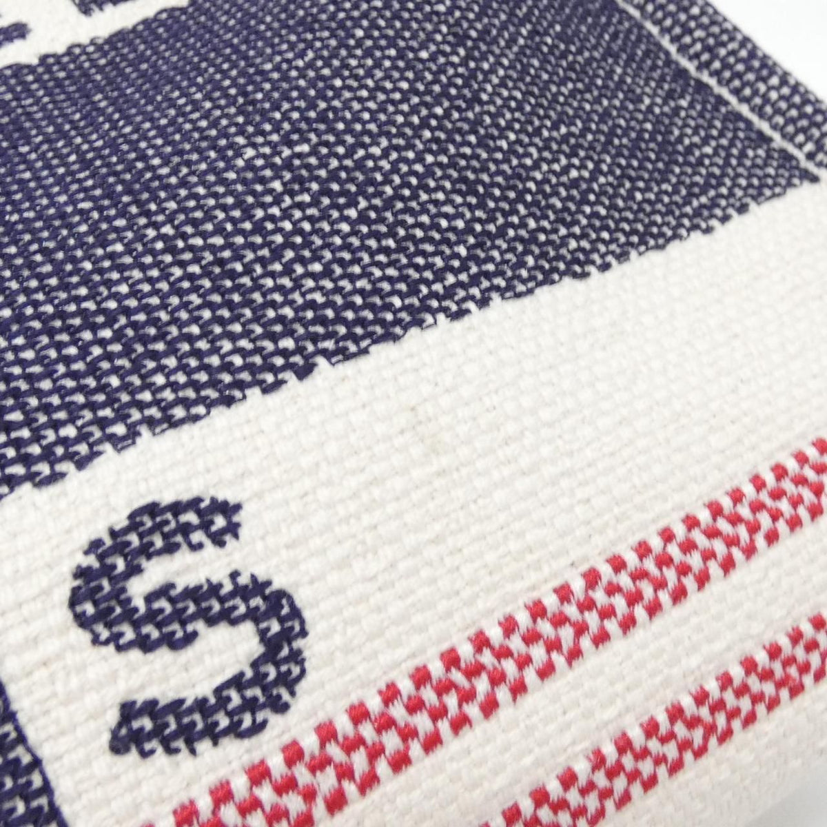 Chanel Deauville Cotton Canvas Bag
