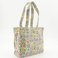 Chanel Camellia Print Nylon Tote Bag