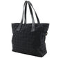 Chanel New Travel Line Nylon Canvas Tote Bag