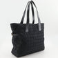 Chanel New Travel Line Nylon Canvas Tote Bag