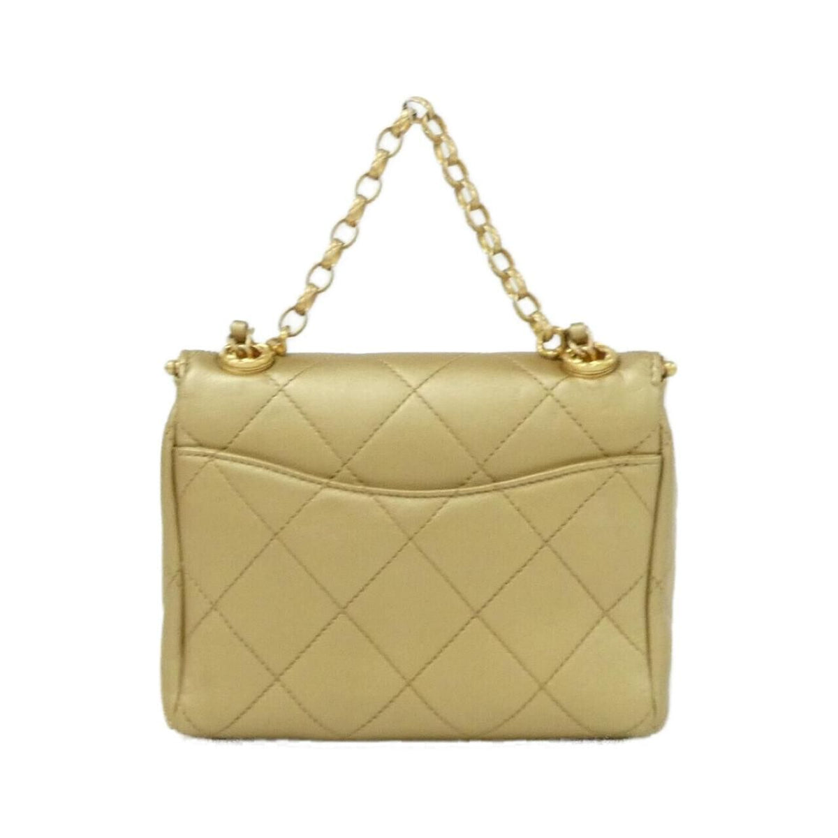 Chanel Lambskin Shoulder Bag