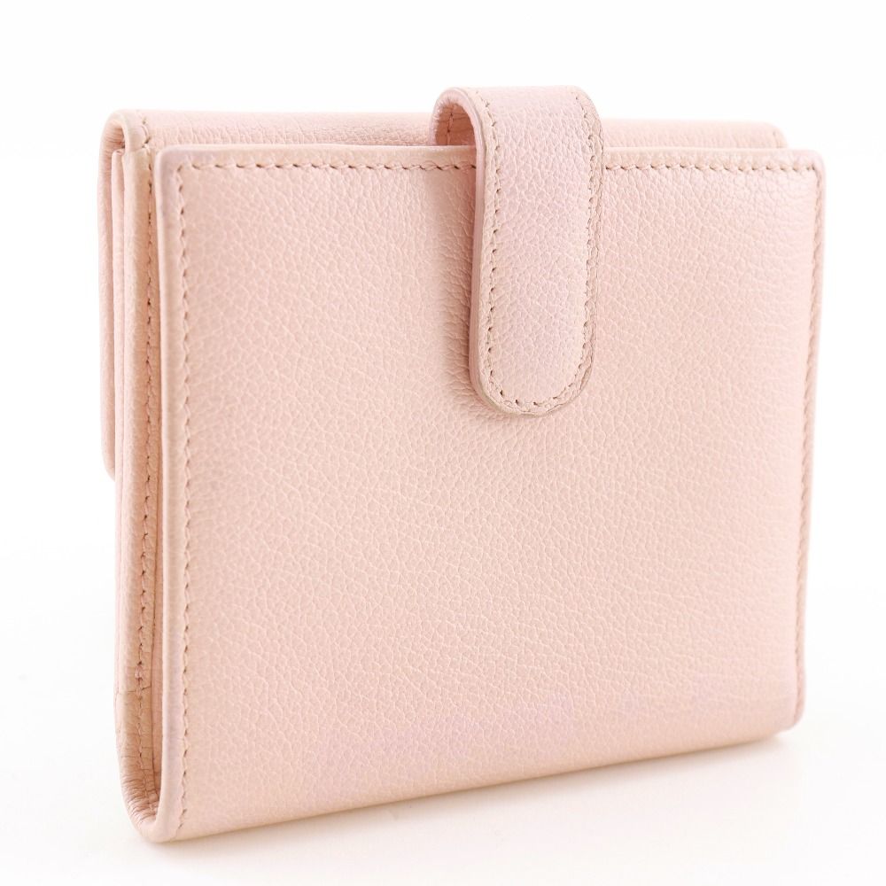 Chanel Camellia Leather Wallet