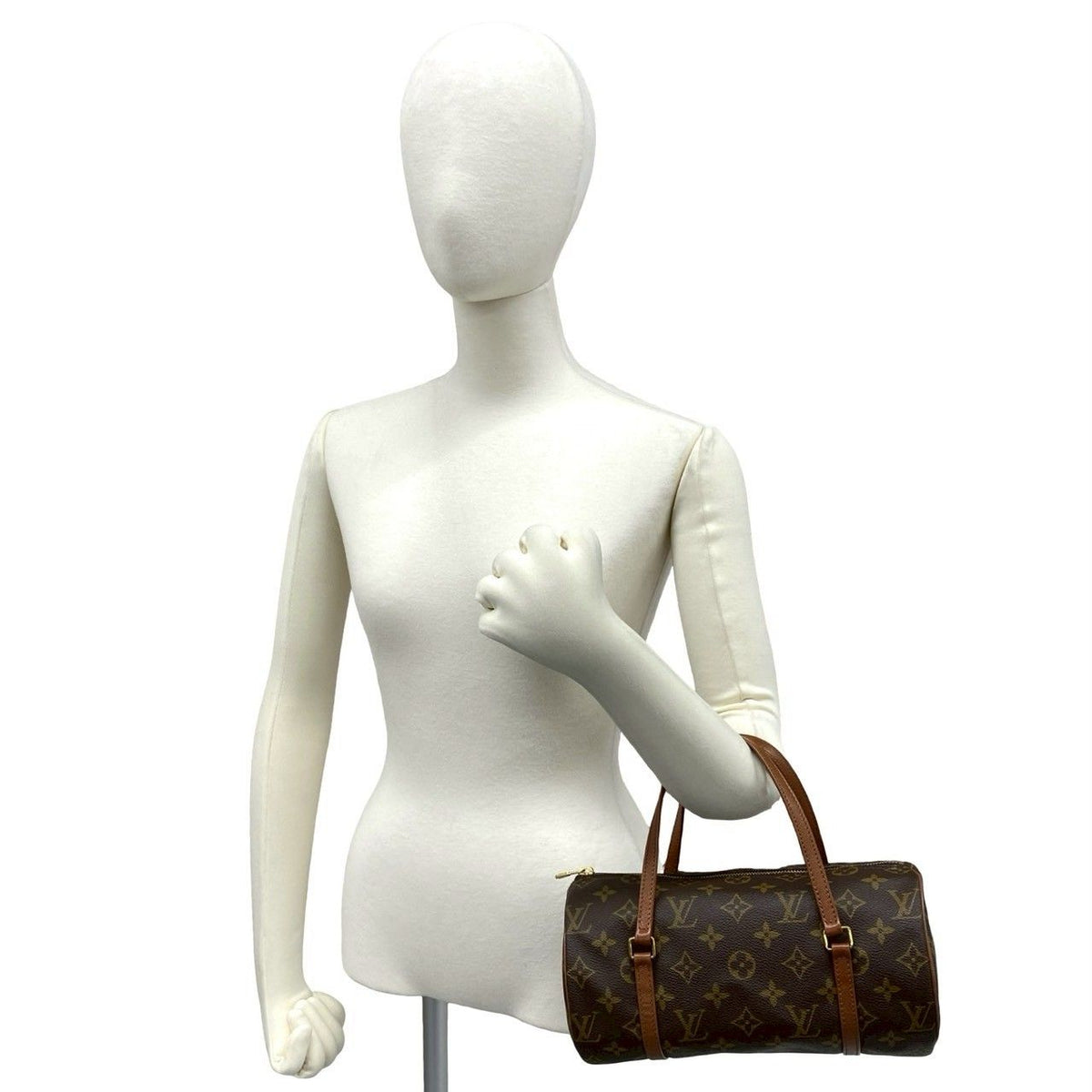 Louis Vuitton Papillon Monogram Handbag