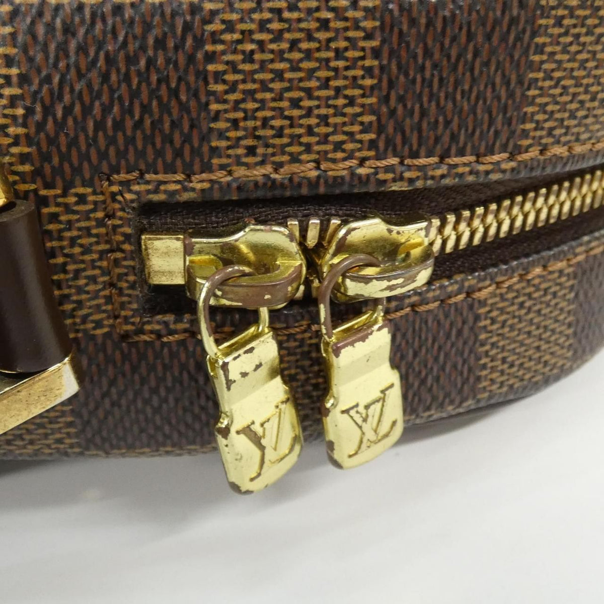 Louis Vuitton Ipanema Damier Coated Canvas Shoulder Bag