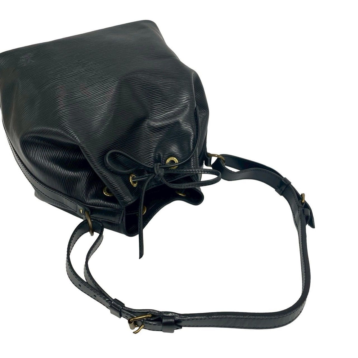 Louis Vuitton Petit Noe Epi Shoulder Bag