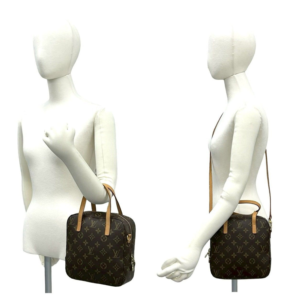 Louis Vuitton Spontini Monogram Shoulder Bag
