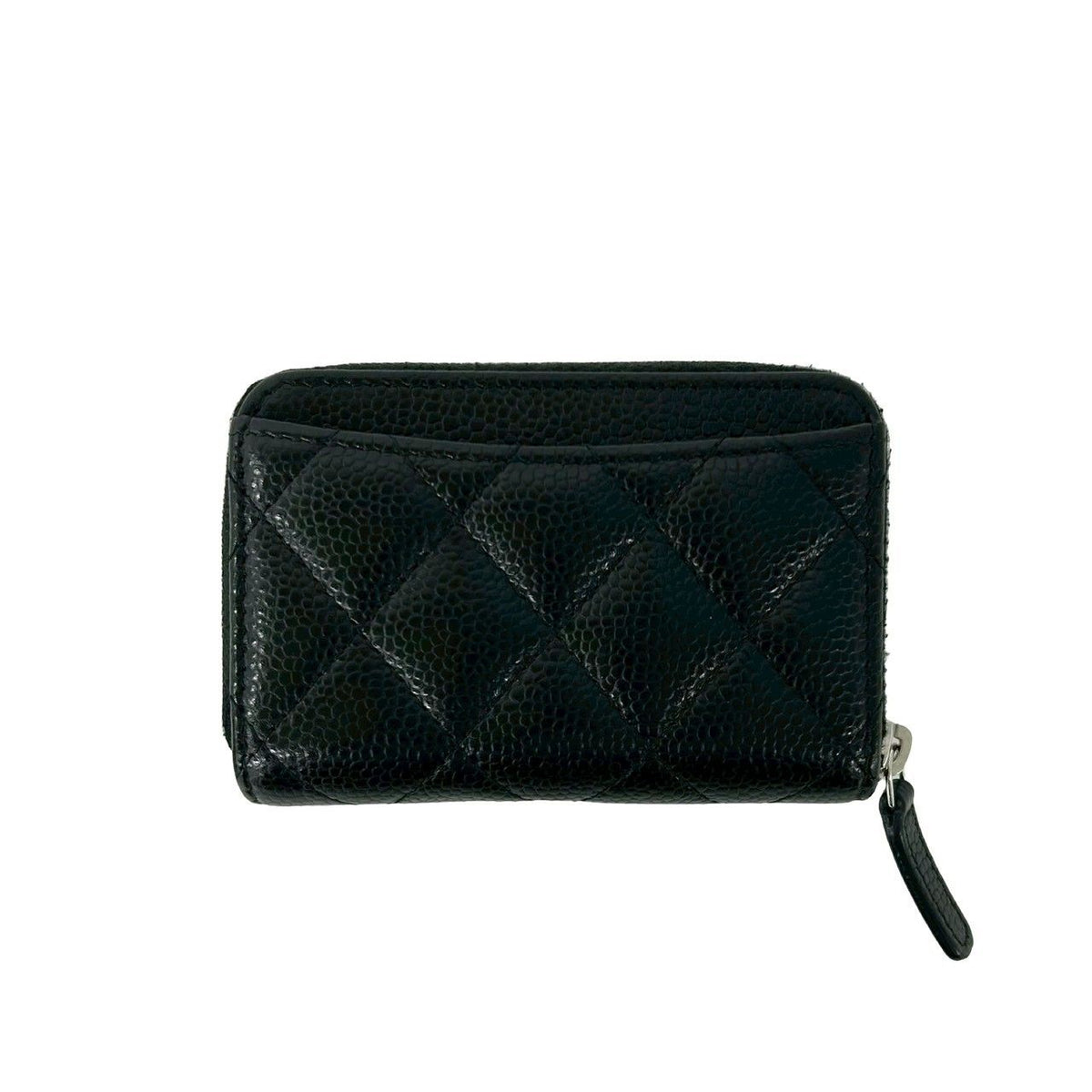 Chanel Matelasse Caviar Coin Case