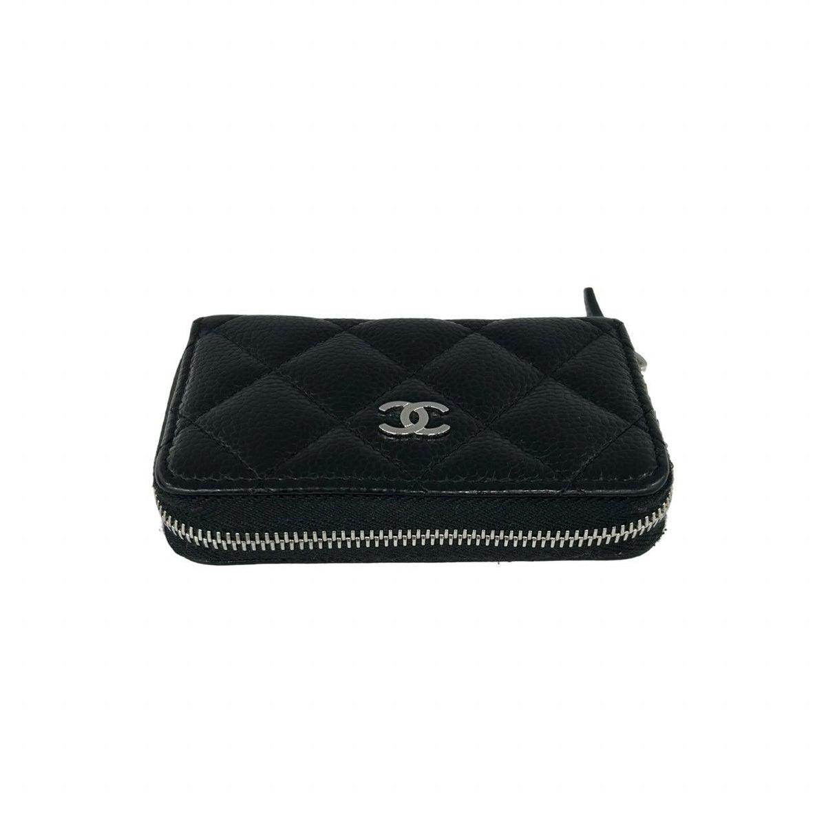 Chanel Matelasse Caviar Coin Case