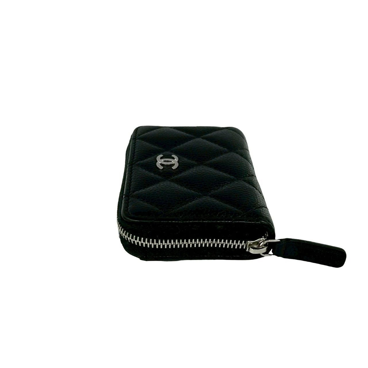 Chanel Matelasse Caviar Coin Case