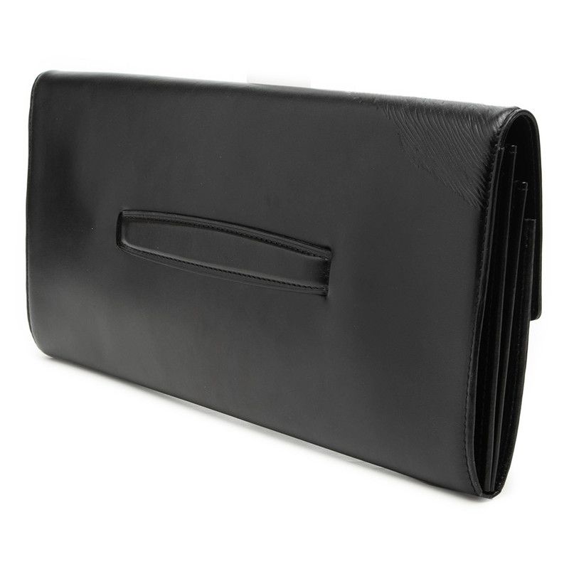 Louis Vuitton Opera Aege Leather Clutch Bag