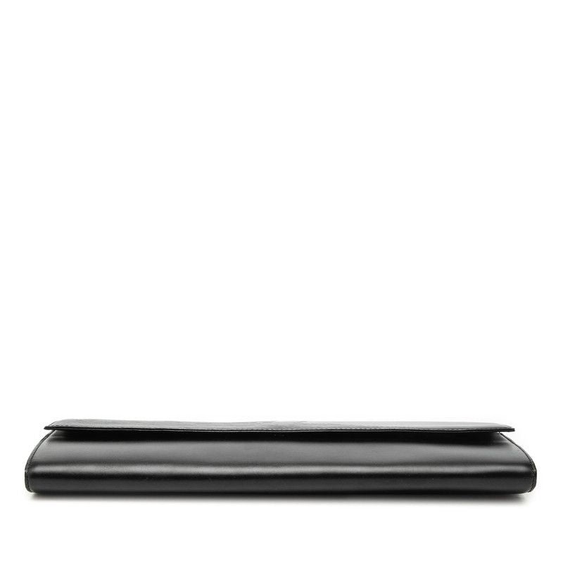 Louis Vuitton Opera Aege Leather Clutch Bag