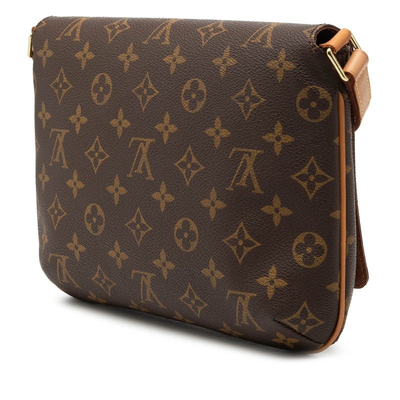 Louis Vuitton Musette Tango Monogram Shoulder Bag