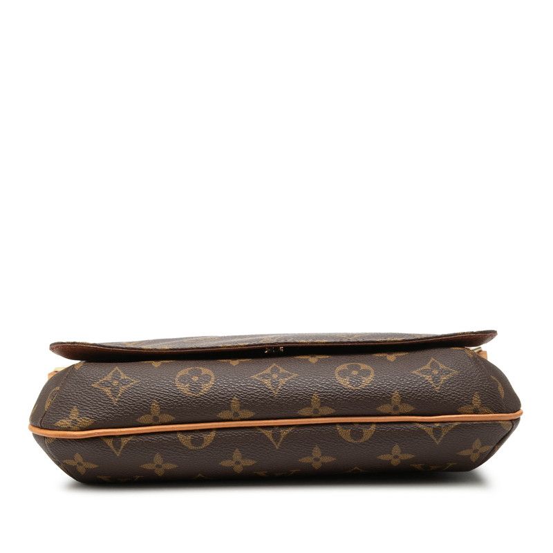 Louis Vuitton Musette Tango Monogram Shoulder Bag