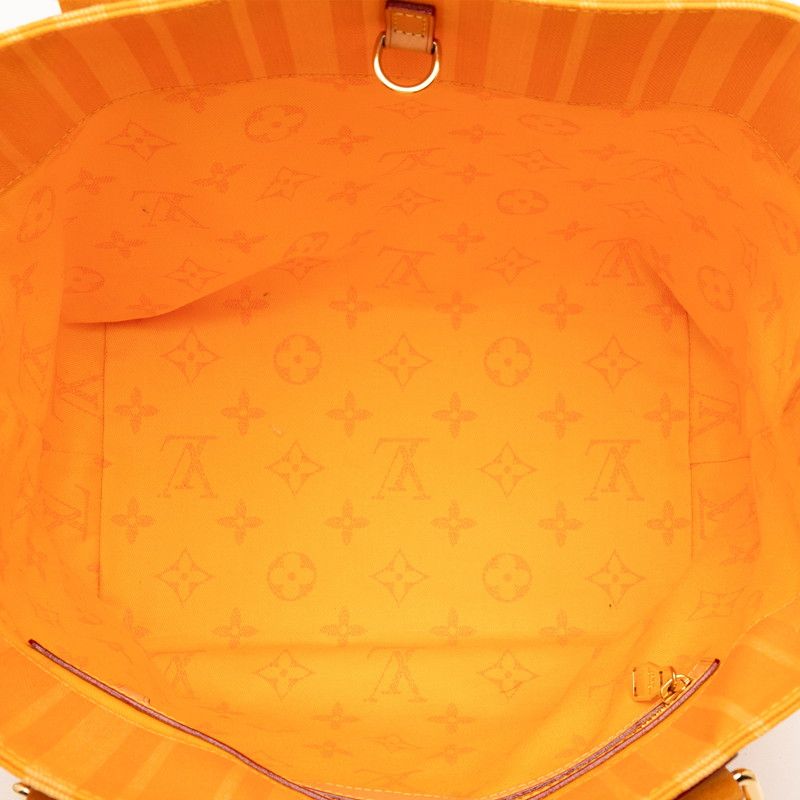 Louis Vuitton Plan Soleil Cabas PM Canvas Suede Tote Bag
