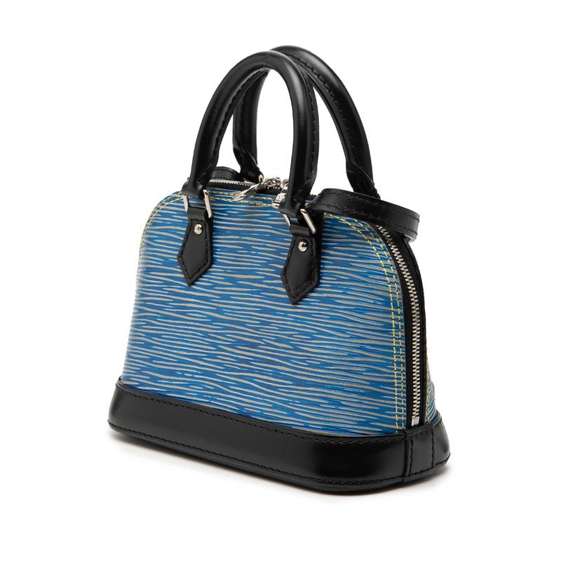Louis Vuitton Alma Nano Epi Denim 2way bag