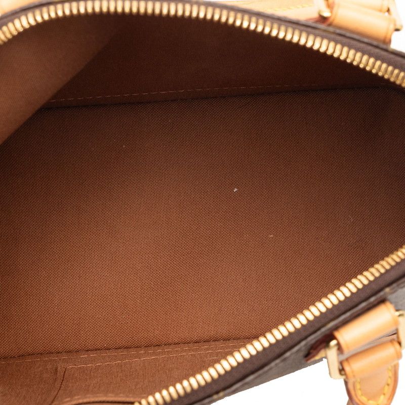Louis Vuitton Alma BB Monogram handbag