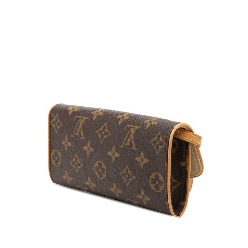 Louis Vuitton Pochette Twin PM Monogram Shoulder Bag