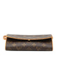 Louis Vuitton Pochette Twin PM Monogram Shoulder Bag