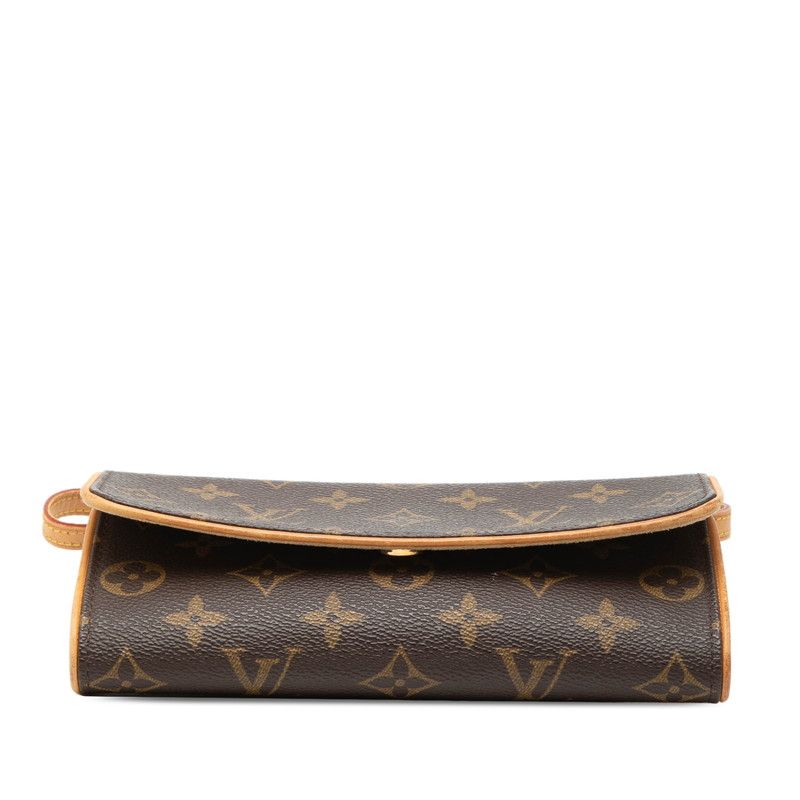 Louis Vuitton Pochette Twin PM Monogram Shoulder Bag