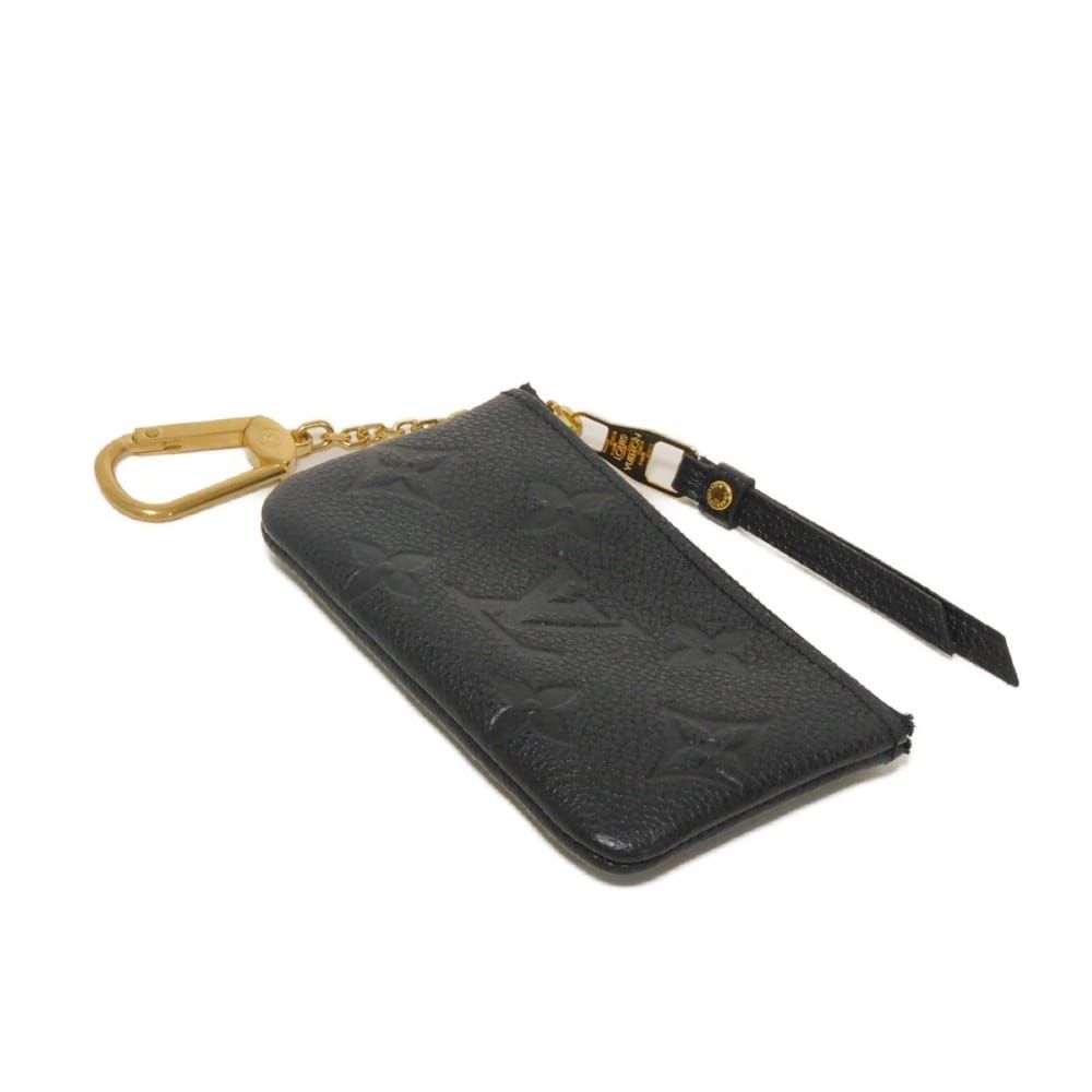 Louis Vuitton Pochette Cle Monogram Empreinte Coin Case