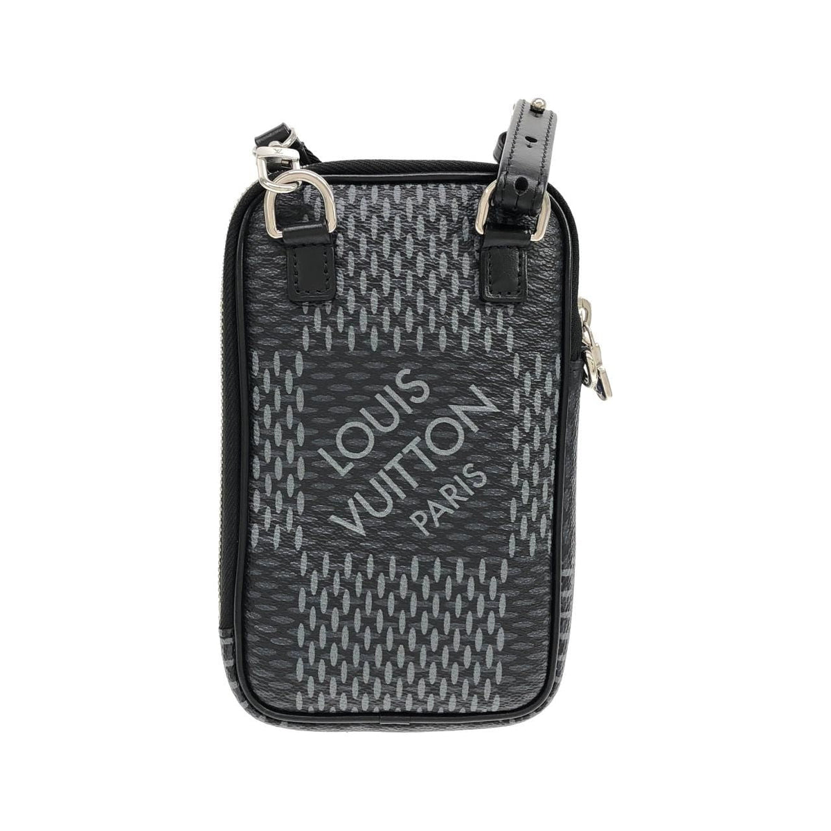 Louis Vuitton Damier Graphite 3D Modulaire Pouch Shoulder Bag