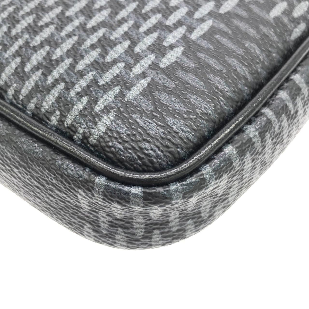 Louis Vuitton Damier Graphite 3D Modulaire Pouch Shoulder Bag