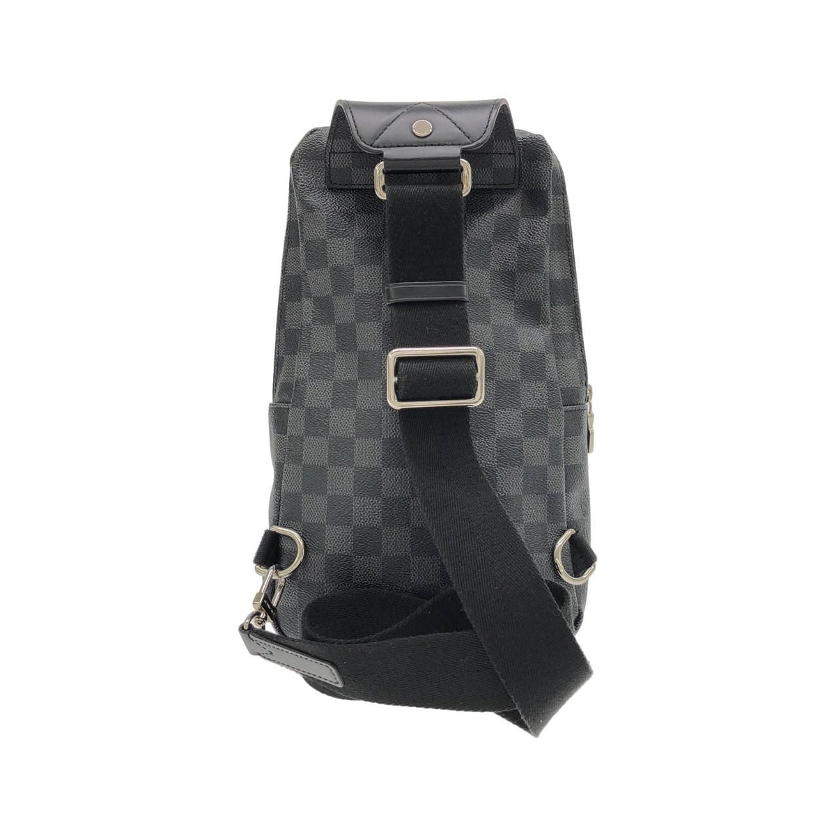 Louis Vuitton Avenue Sling Bag Damier Graphite Shoulder Bag