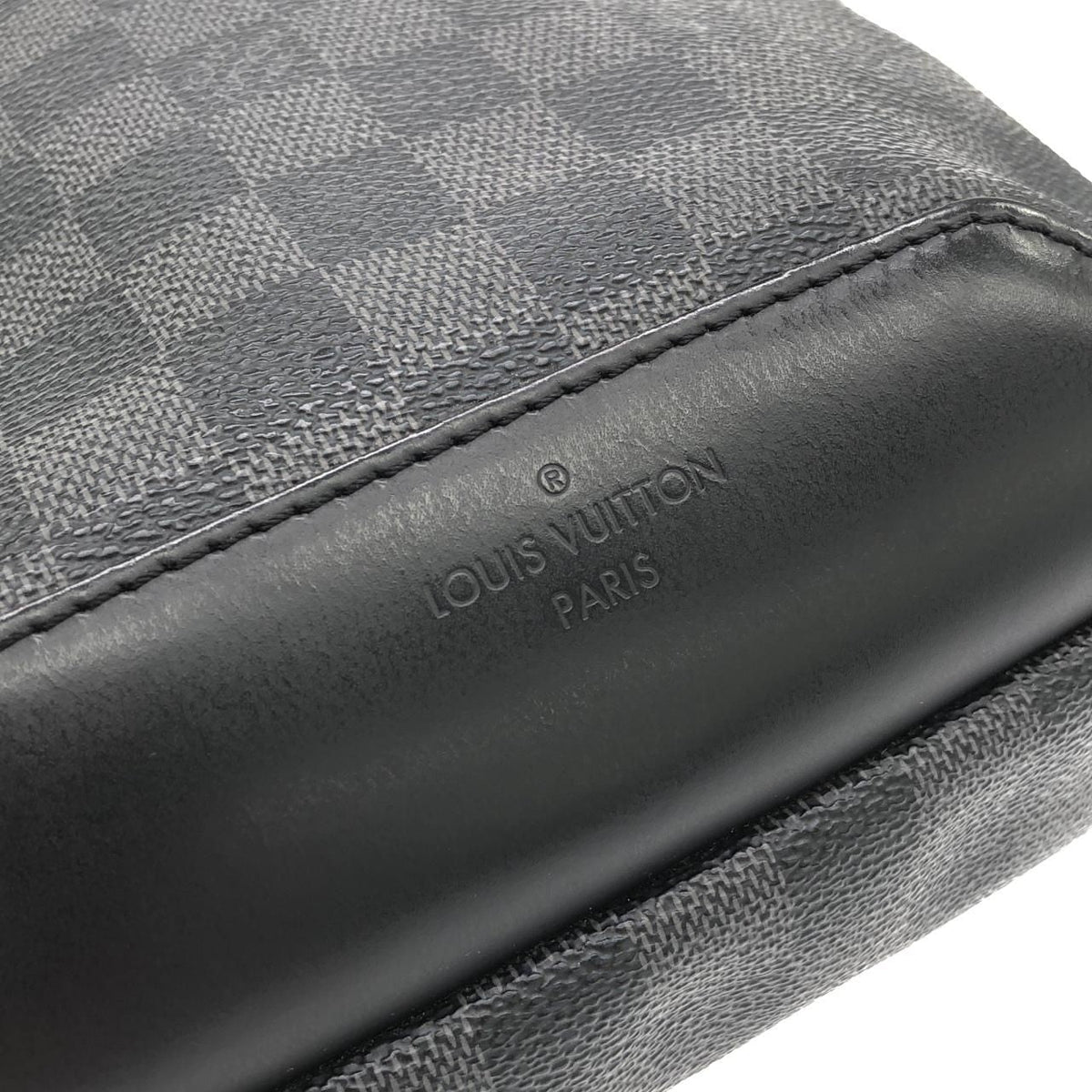 Louis Vuitton Avenue Sling Bag Damier Graphite Shoulder Bag